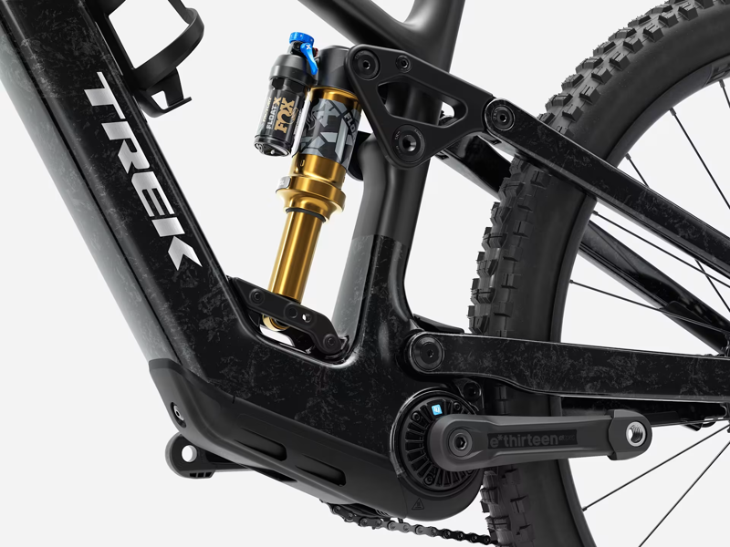 Trek Fuel+ EX 9.8 XT Gen 2 Electric Full Suspension Mountain Bike 2027 in Carbon Smoke-3