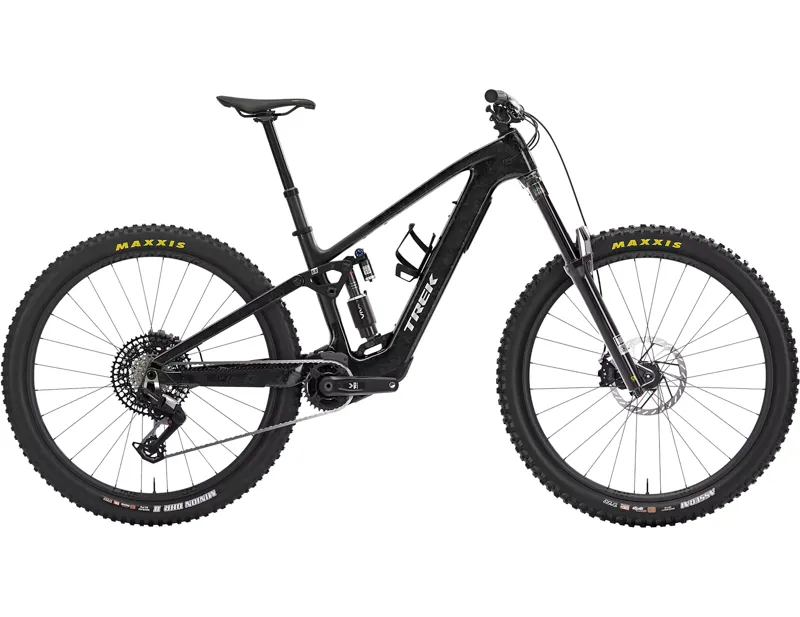 Trek Fuel+ LX 9.8 Eagle 90 Gen 2 Electric Full Suspension MTB 2027 in Carbon Smoke/Grey Marble