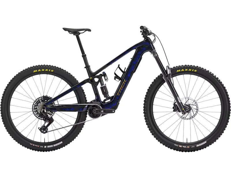 Trek Fuel+ LX 9.8 Eagle 90 Gen 2 Electric Full Suspension MTB 2027 in Gloss Navy Smoke/Matte Black