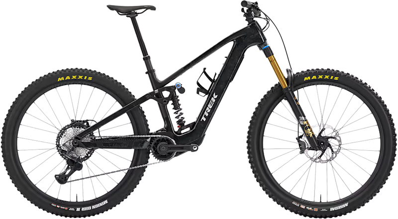 Trek Fuel+ LX 9.8 XT Gen 2 Electric Full Suspension Mountain Bike 2027 in Carbon Smoke Lithium Grey Marble