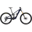 Trek Fuel+ LX 9.8 XT Electric Full Suspension Mountain Bike 2027 in Gloss Navy Smoke Matte Trek Black