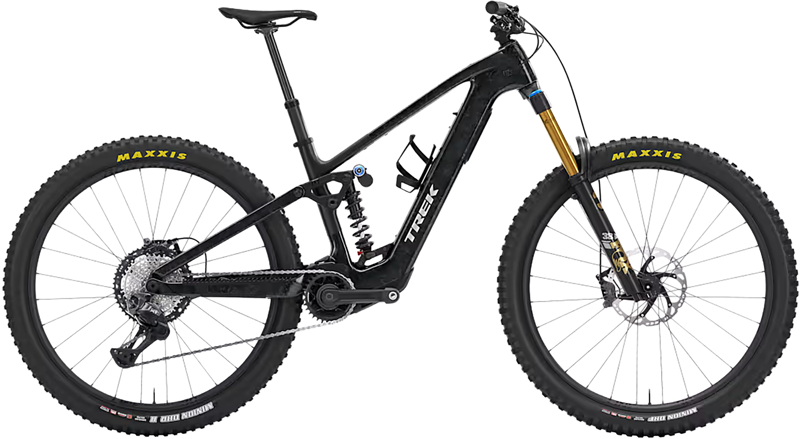 Trek Fuel+ LX 9.8 XT Di2 Gen 2 Electric Full Suspension Mountain Bike 2027 in Carbon Smoke Lithium Grey Marble