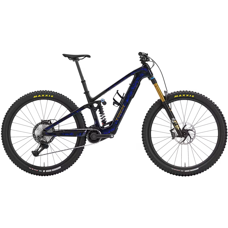 Balfes Bikes Trek Fuel+ LX 9.8 XT Di2 Gen 2 Electric Full Suspension Mountain Bike 2027 in Gloss Navy Smoke Matte Trek Black | Free postage over £30, £10 off first order, price match & 0% finance.