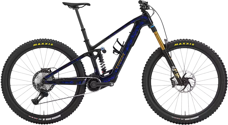 Balfes Bikes Trek Fuel+ LX 9.9 X0 AXS Gen 2 Electric Full Suspension Mountain Bike 2027 in Gloss Navy Smoke Matte Trek Black | Free postage over £30, £10 off first order, price match & 0% finance.