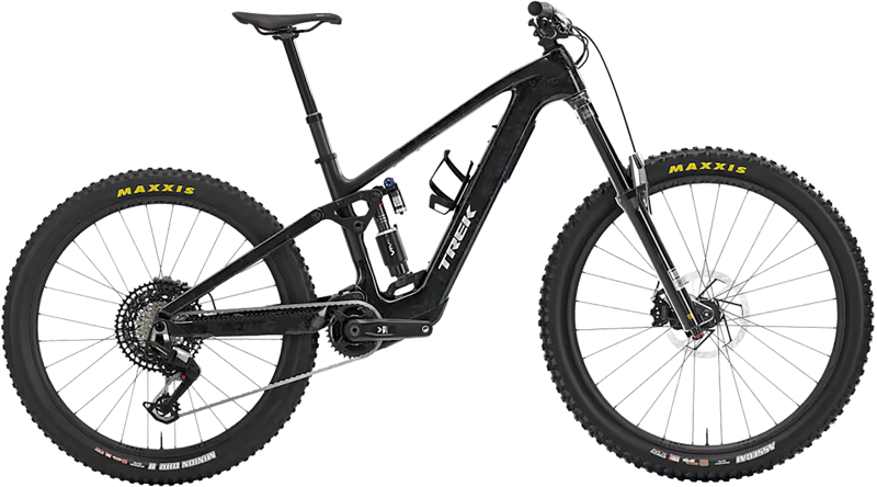 Trek Fuel+ MX 9.8 Eagle 90 Gen 2 Electric Full Suspension Mountain Bike 2027 in Carbon Smoke Lithium Grey Marble