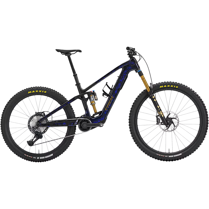 Balfes Bikes Trek Fuel+ MX 9.8 XT Di2 Gen 2 Full suspension Electric Mountain Bike 2027 in Gloss Navy Smoke Matte Trek Black | Free postage over £30, £10 off first order, price match & 0% finance.