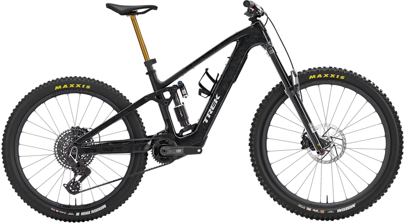 Trek Fuel+ MX 9.9 X0 AXS Gen 2 Full Suspension Electric Mountain Bike 2027 in Carbon Smoke Lithium Grey Marble
