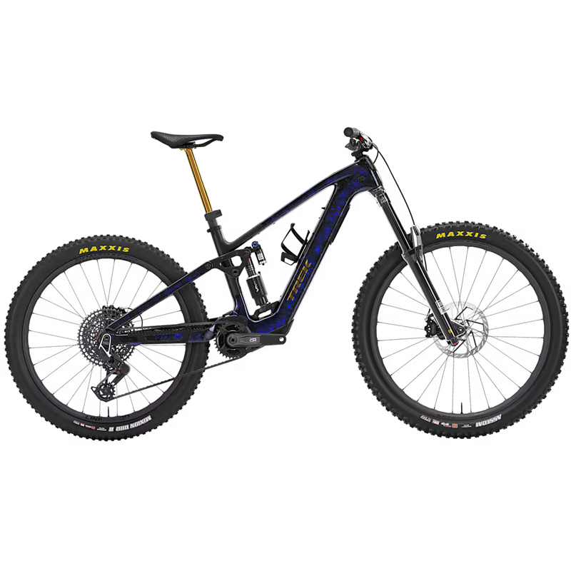 Balfes Bikes Trek Fuel+ MX 9.9 X0 AXS Gen 2 Full Suspension Electric Mountain Bike 2027 in Gloss Navy Smoke Matte Black | Free postage over £30, £10 off first order, price match & 0% finance.