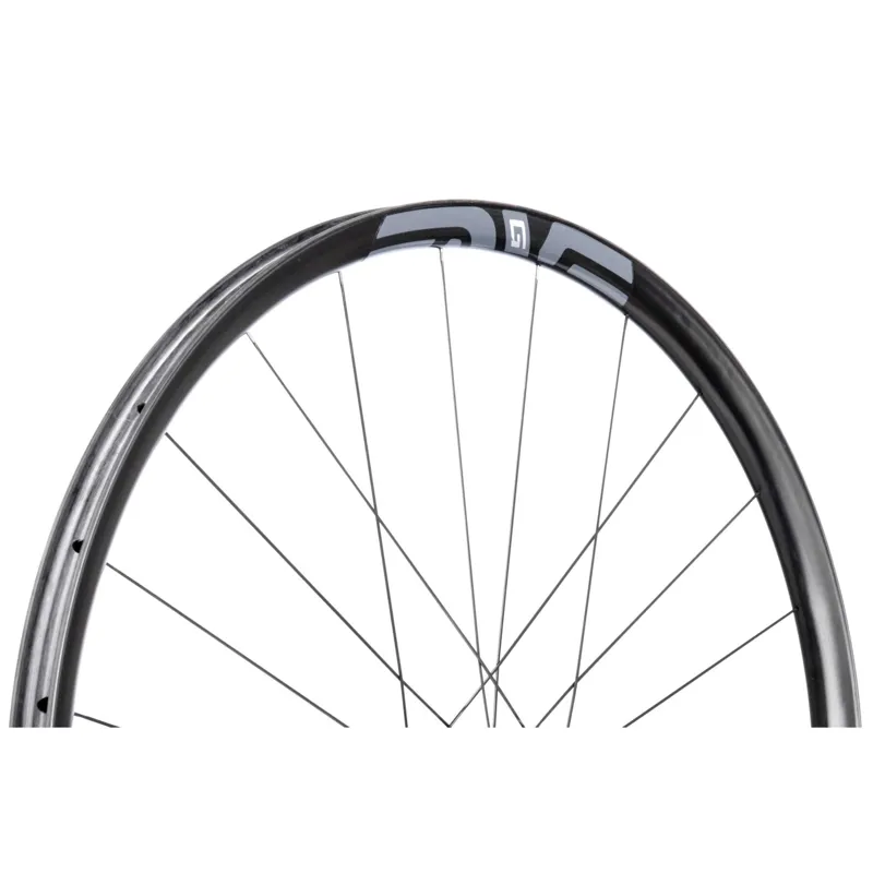 ENVE Foundation AG25 700c Disc Hub 12x142mm Clincher XDR Gravel Wheelset in Black -2
