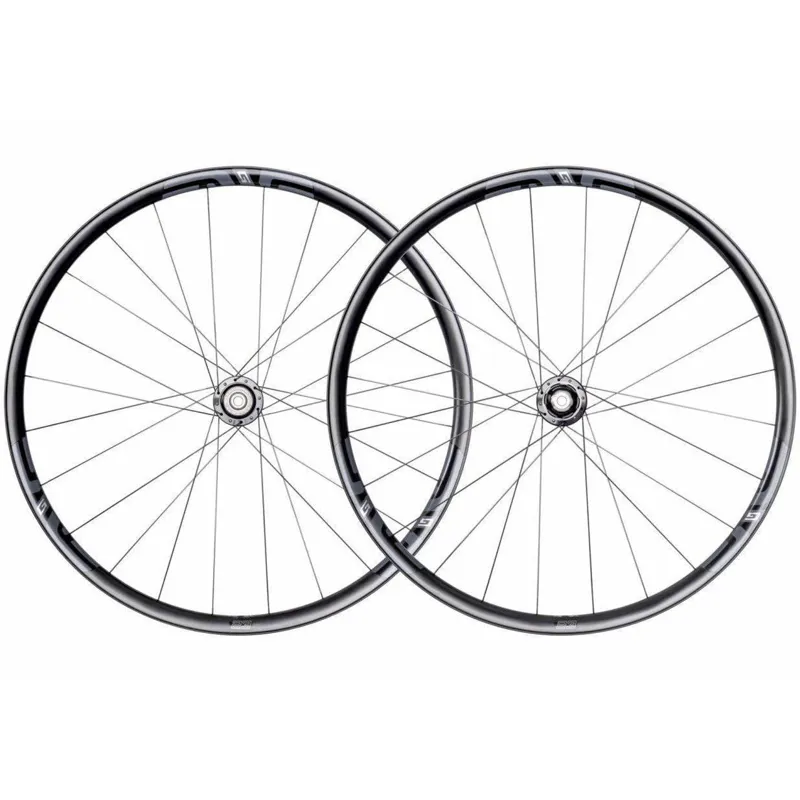 ENVE G23 700c 12x142mm Clincher Shimano/Chris King R45D Gravel Wheelset in Black