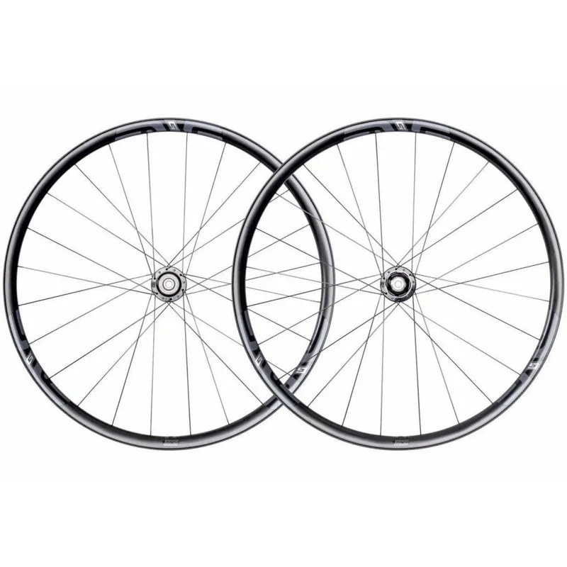 ENVE G23 700c 12x142mm Clincher Shimano/Ceramic Chris King R45D Gravel Wheelset in Black