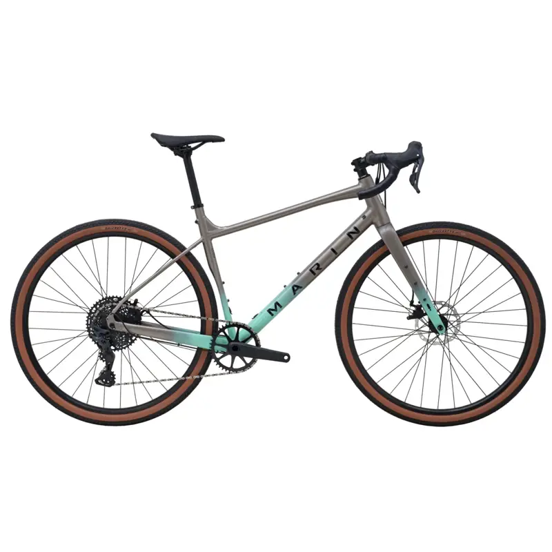 Balfes Bikes Marin Gestalt X10 Gravel Bike 2026 in Grey Green | Free postage over £30, £10 off first order, price match & 0% finance.