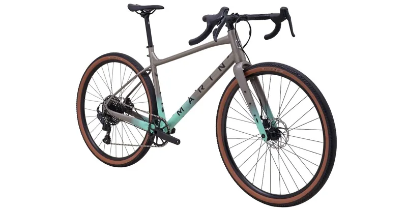 Marin Gestalt X10 Gravel Bike 2026 in Grey Green-1