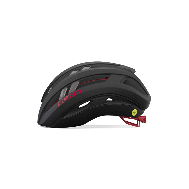 Giro Aries Spherical Helmet in Matte Carbon Red-1