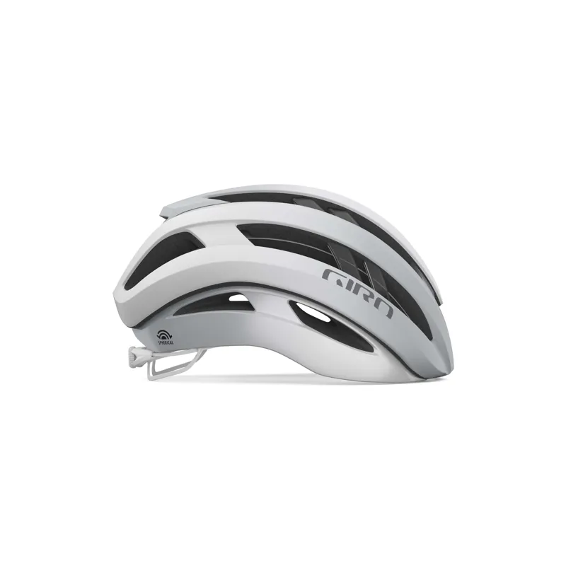 Giro Aries Spherical Helmet in Matte White-3
