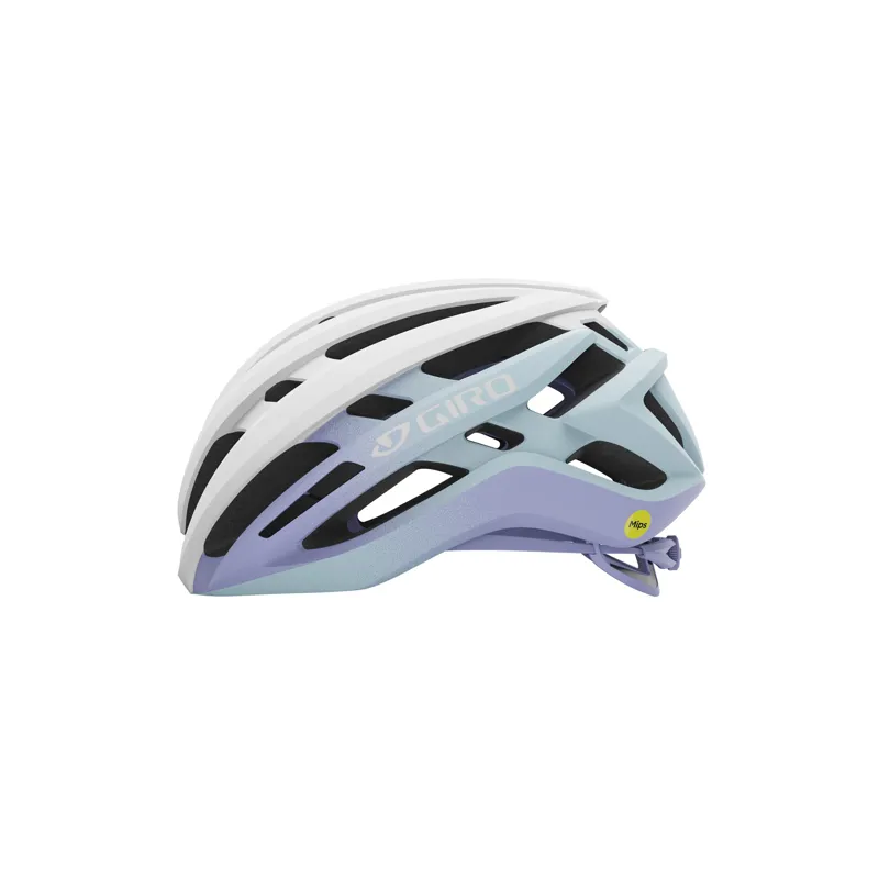 Giro Agilis MIPS Road Helmet in Matte Lilac Fade-1