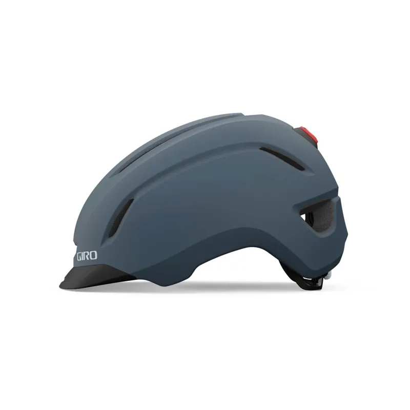 Giro Caden II Led Urban Cycling Helmet 2022 in Matte Portaro Grey-1