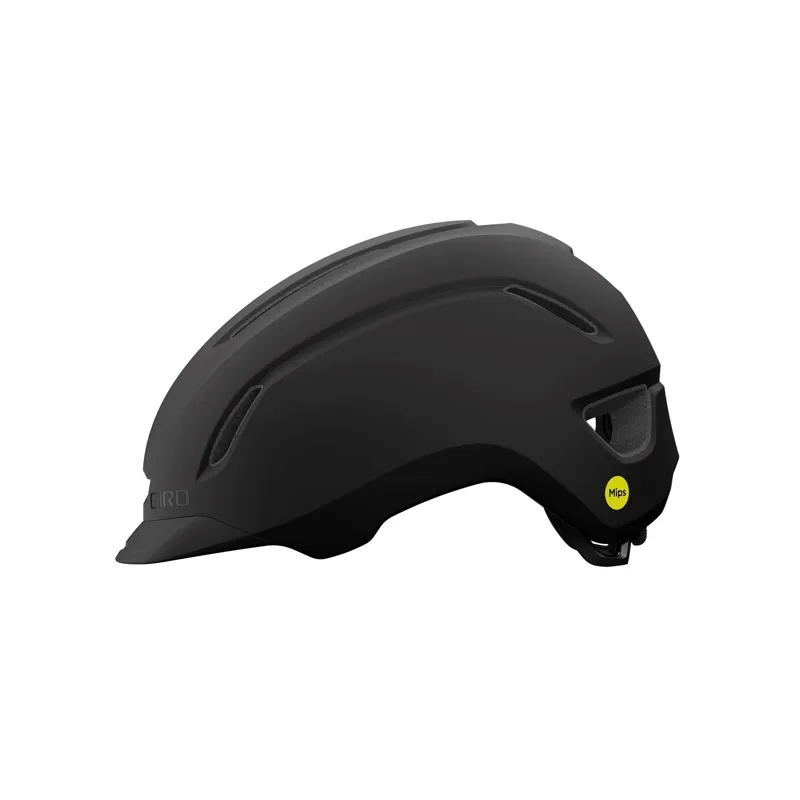 Giro Caden II MIPS LED Urban Helmet in Matte Black-1