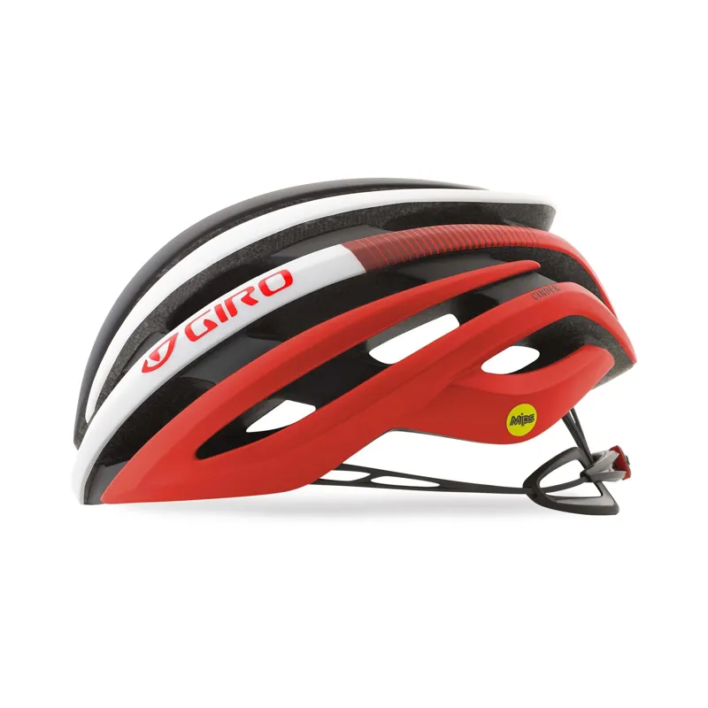 Giro Cinder MIPS Road Helmet In Matte Black/Red S 51-55cm-1