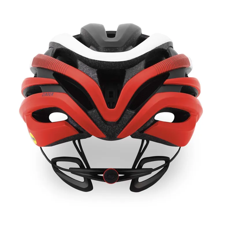 Giro Cinder MIPS Road Helmet In Matte Black/Red S 51-55cm-2