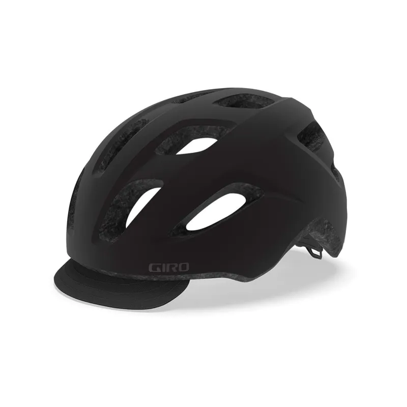 Giro Cormick Urban Helmet in Matte Black/Dark Blue 