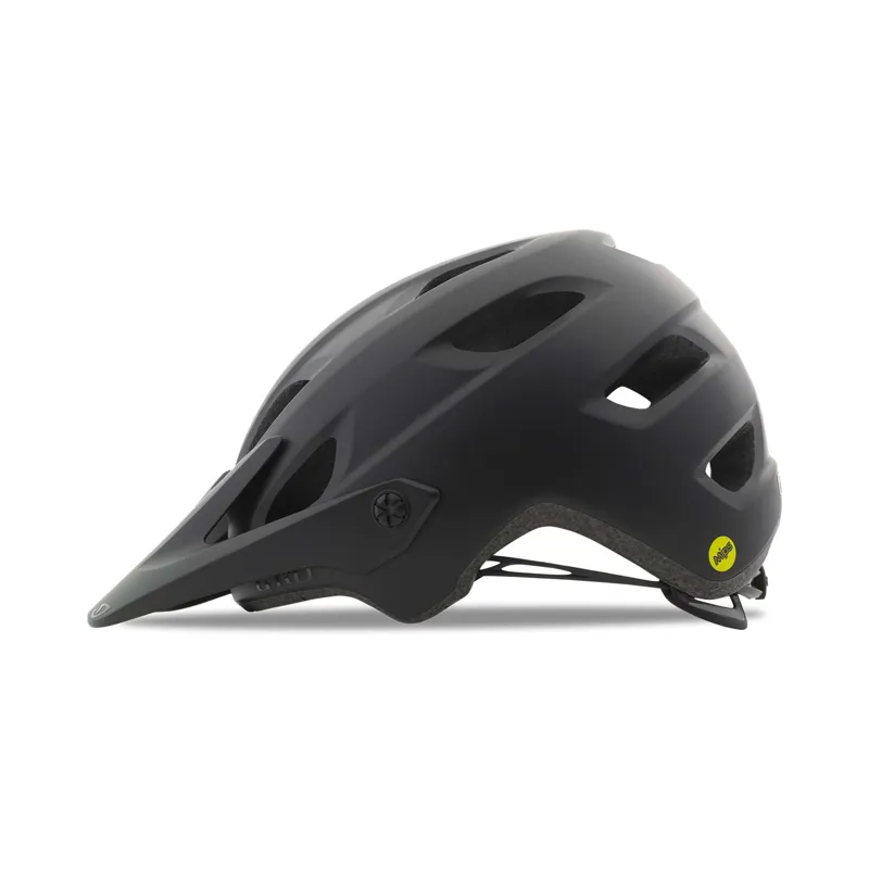 Giro Chronicle MIPS Dirt/MTB Helmet in Matte Black/Gloss Black-1