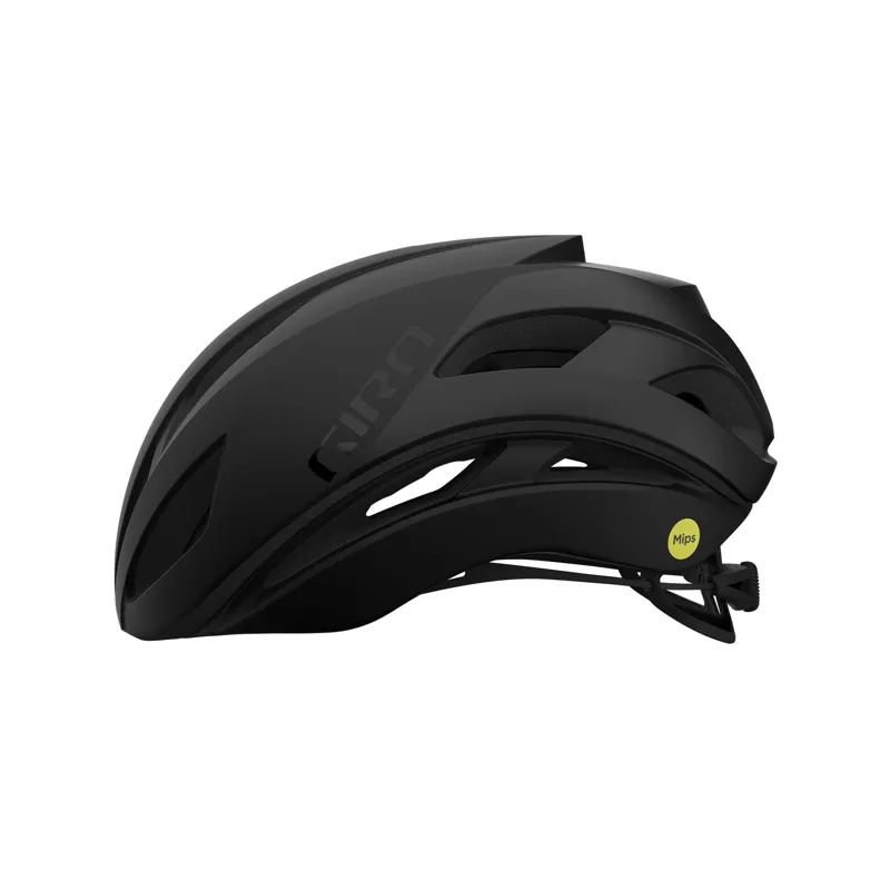 Giro Eclipse Spherical Road Helmet in Matte Black/Gloss Black-1