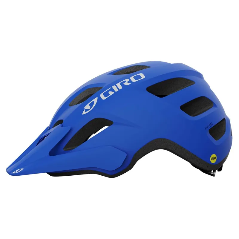 Giro Fixture MIPS Helmet 2021 in Trim Blue Unisize 54- 61cm-1