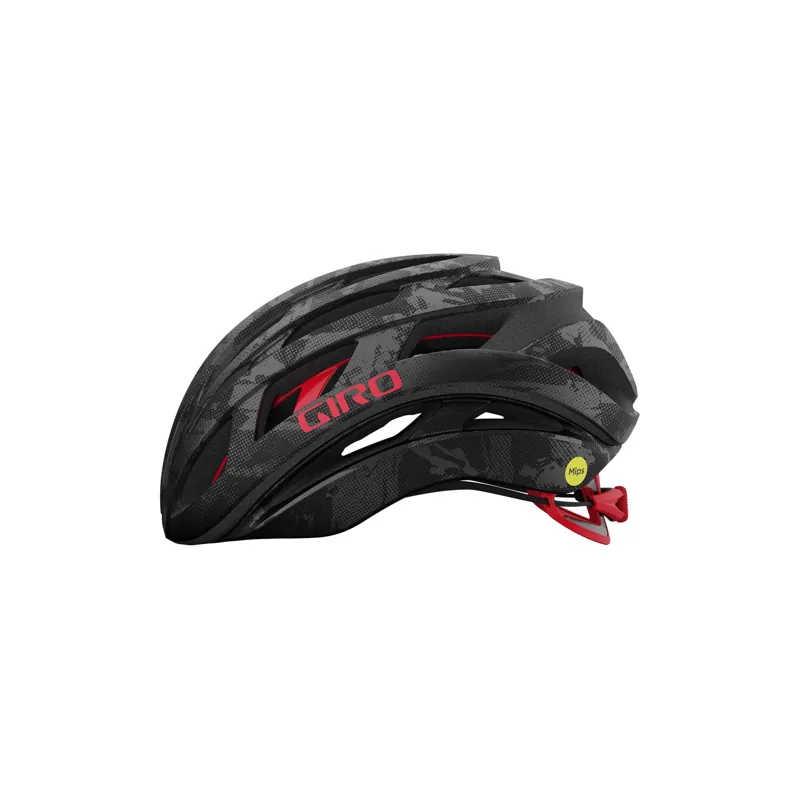 Giro Helios Spherical Road Helmet in Matte Black Xing-1