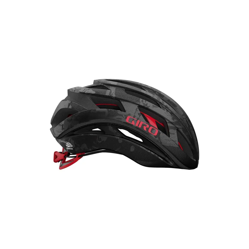 Giro Helios Spherical Road Helmet in Matte Black Xing-3