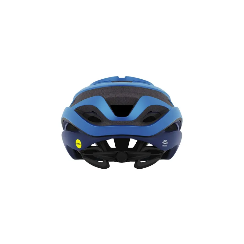 Giro Helios Spherical Road Helmet in Matte Ano Blue-2