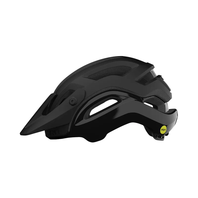Giro Manifest Spherical Mountain Bike Helmet in Matte Black-1