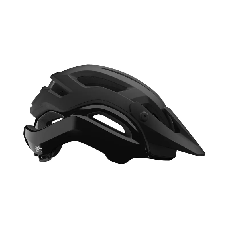 Giro Manifest Spherical Mountain Bike Helmet in Matte Black-3