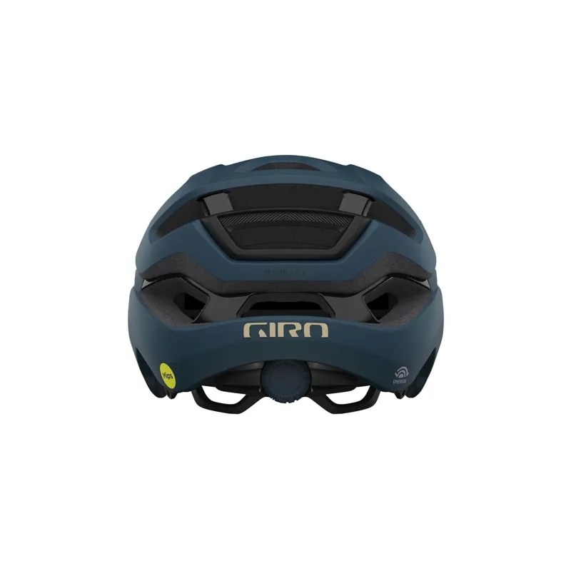 Giro Manifest Spherical Mountain Bike Helmet in Matte Harbour Blue-3