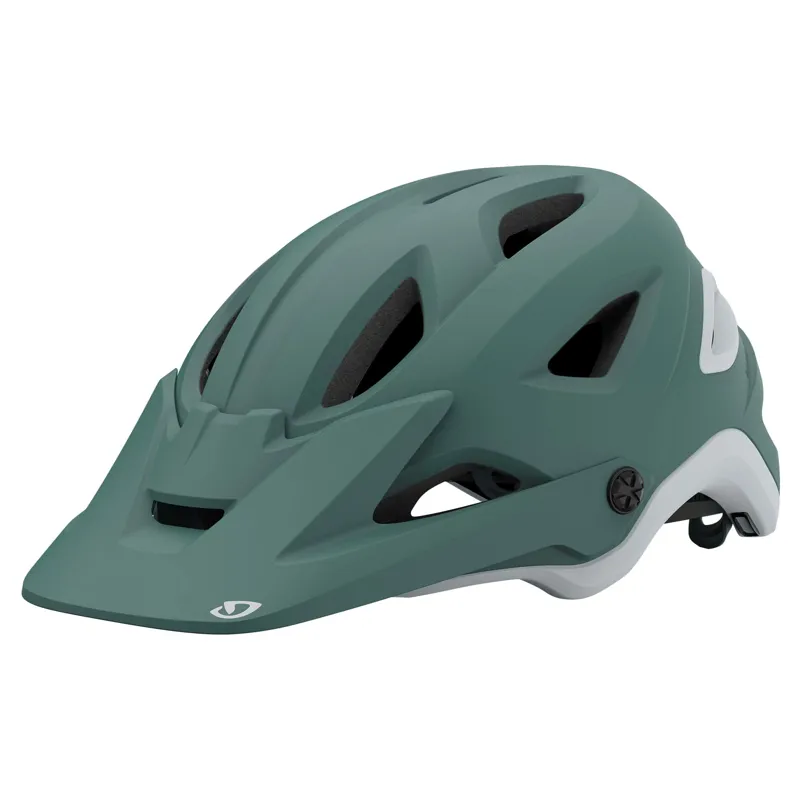 Giro Montara MIPS Women's Helmet in Matte Grey/Green Size S 51- 55cm