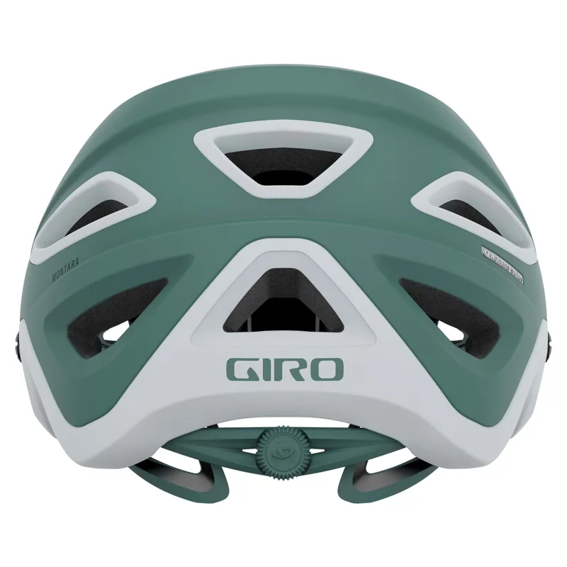 Giro Montara MIPS Women's Helmet in Matte Grey/Green Size S 51- 55cm-2