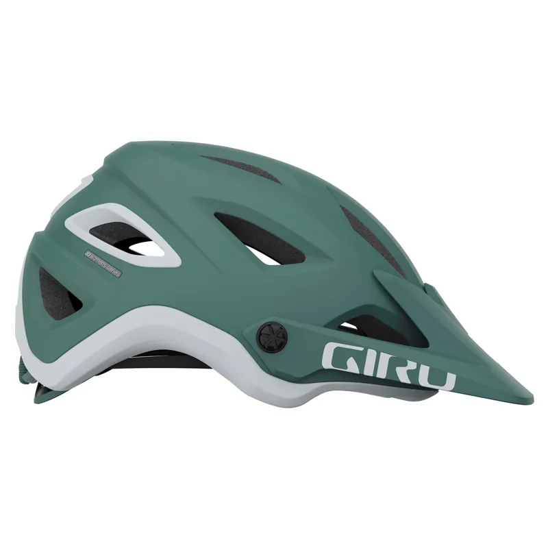 Giro Montara MIPS Women's Helmet in Matte Grey/Green Size S 51- 55cm-3