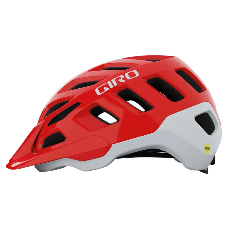 Giro Radix MIPS Dirt Helmet in Trim Red S 51- 55cm-1