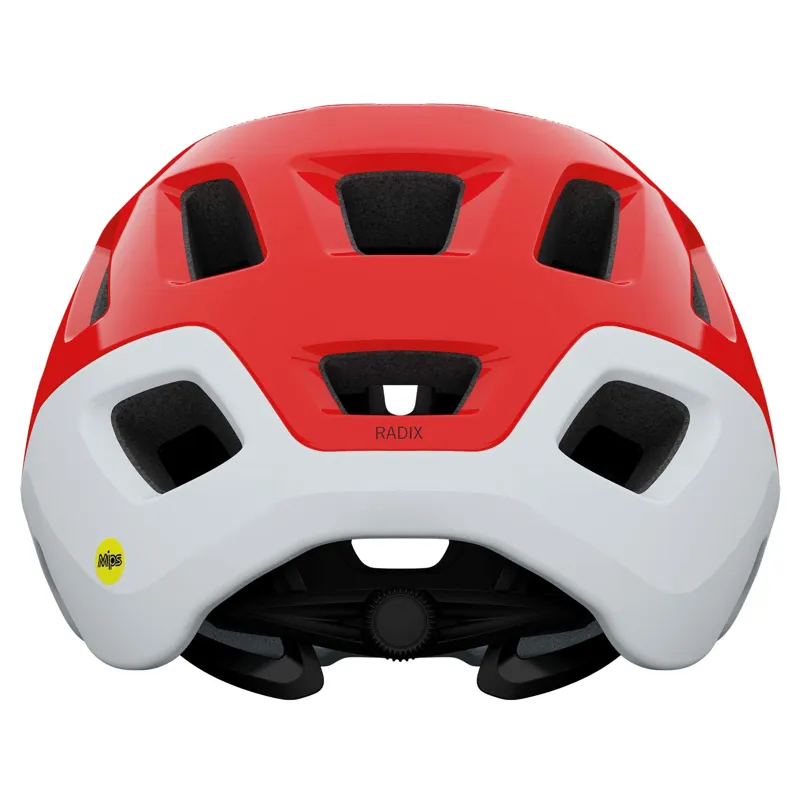 Giro Radix MIPS Dirt Helmet in Trim Red S 51- 55cm-2