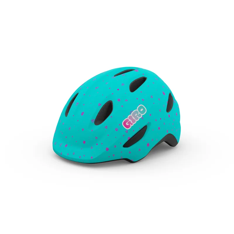 Giro Scamp Kid's Helmet in Teal