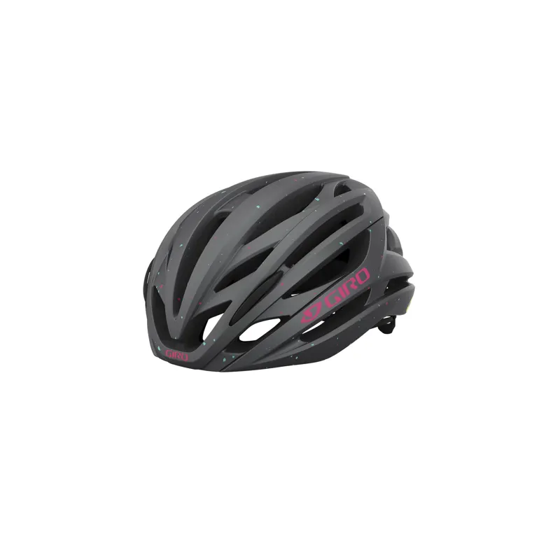 Giro Seyen MIPS Women's Road Helmet in Matte Charcoal Mica