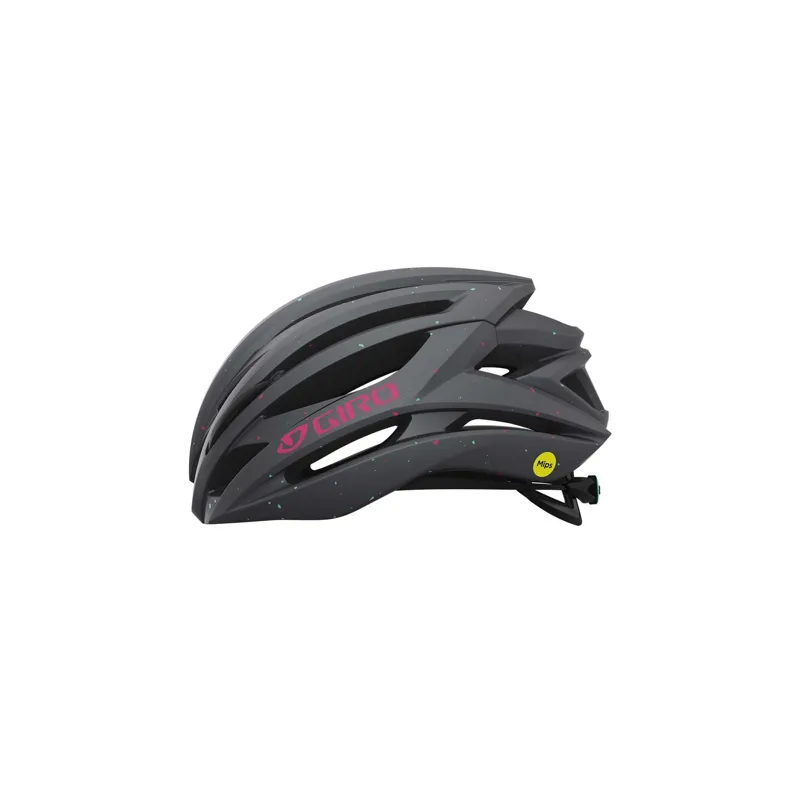 Giro Seyen MIPS Women's Road Helmet in Matte Charcoal Mica-1