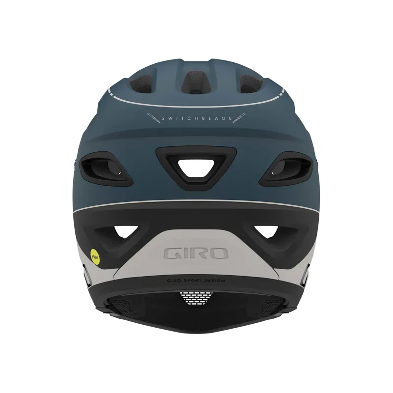 Giro Switchblade MIPS Dirt / Mountain Bike Helmet in Matte Harbour Blue-2