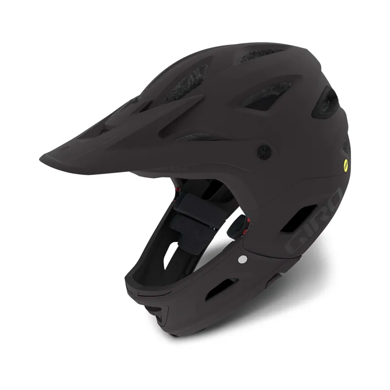 Giro Switchblade MIPS Dirt/MTB Helmet in Matte Black S 51- 55cm -1