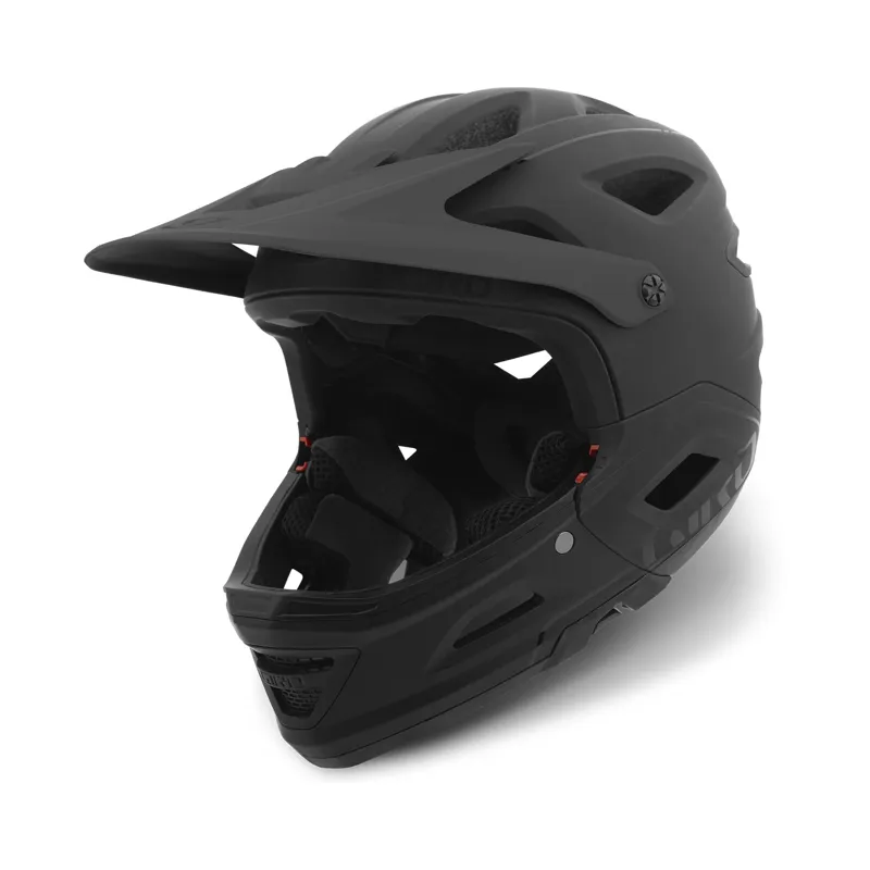 Giro Switchblade MIPS Dirt/MTB Helmet in Matte Black S 51- 55cm 