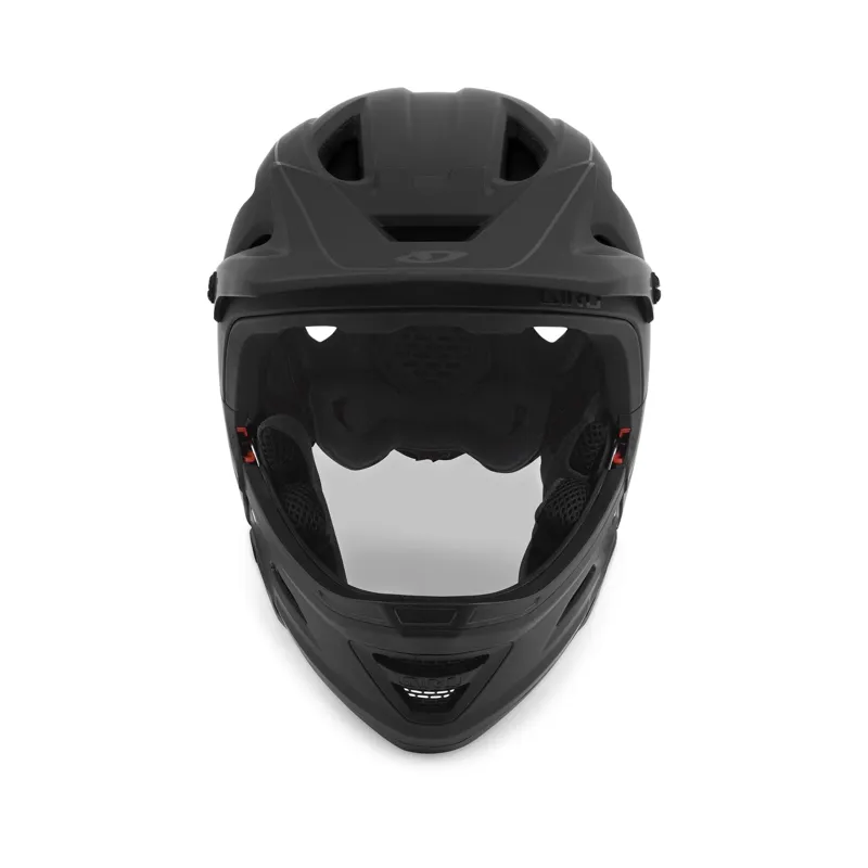 Giro Switchblade MIPS Dirt/MTB Helmet in Matte Black/Gloss Black-1