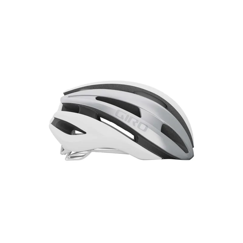 Giro Synthe MIPS II Road Helmet in Matte White/Silver-3