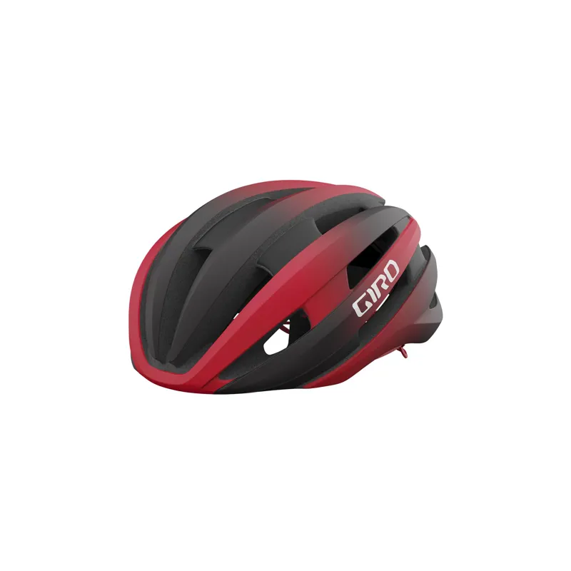 Giro Synthe MIPS II Road Helmet in Matte Black/Red