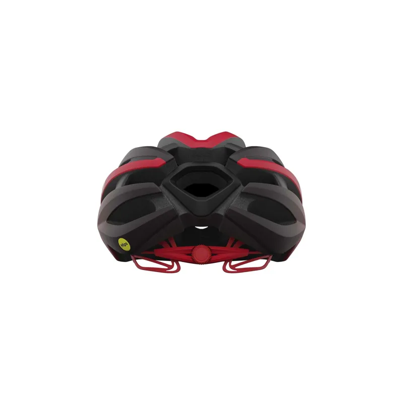 Giro Synthe MIPS II Road Helmet in Matte Black/Red-2