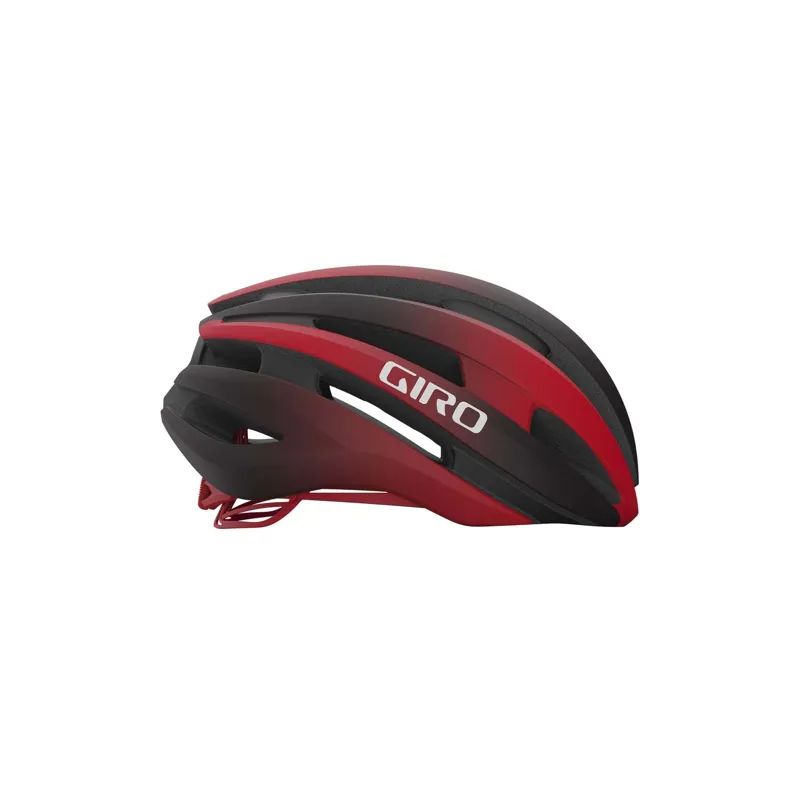 Giro Synthe MIPS II Road Helmet in Matte Black/Red-3